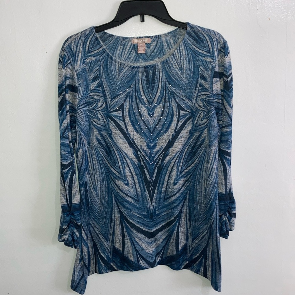 White stag beautiful blouse size large (12/14) Guc